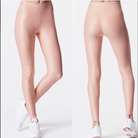 Carbon38 Pants - Carbon 38 Takara Leggings English Rose Small